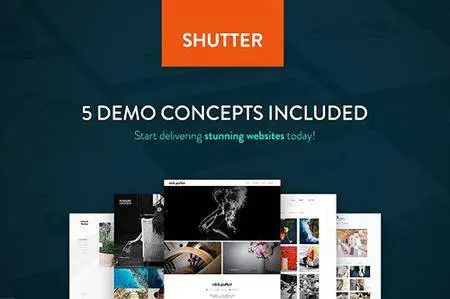Shutter v1.0 - Photography WP Theme - CM 1296859
