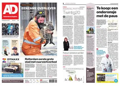 Algemeen Dagblad - Rotterdam Stad – 08 januari 2020