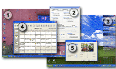Active Desktop Calendar ver.7.1 Build 070607