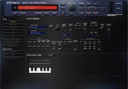 Roland VS SRX-KEYBOARDS v1.01