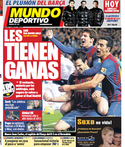 Mundo Deportivo - 17 January 2012