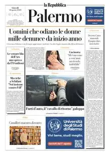 la Repubblica Palermo - 31 Agosto 2023