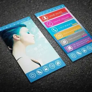 GraphicRiver Phone Business Card