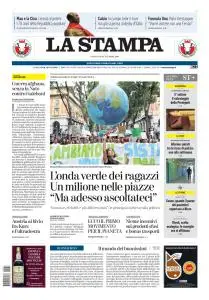 La Stampa Torino Provincia e Canavese - 28 Settembre 2019