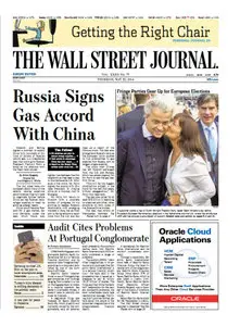 The Wall Street Journal (Europe) May 22 2014