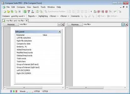 Compare Suite Pro 8.7.0 Multilingual