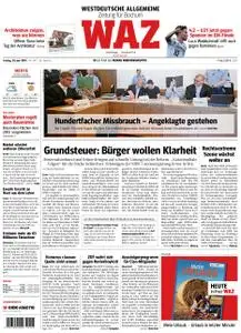 WAZ Westdeutsche Allgemeine Zeitung Bochum-Süd - 28. Juni 2019