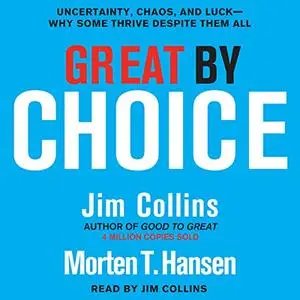 Great by Choice [Audiobook]