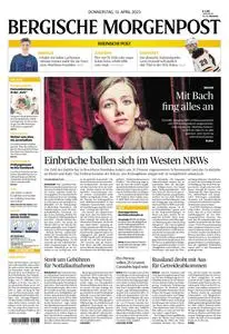 Bergische Morgenpost – 13. April 2023