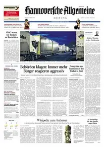 Hannoversche Allgemeine Zeitung - 13.10.2014