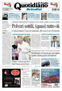 Quotidiano di Puglia Brindisi - 22 Aprile 2018