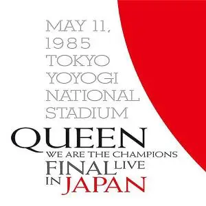 Queen - We Are The Champions. Final Live In Japan (2019)