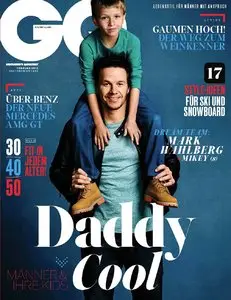 GQ - Männer- und Lifestyle-Magazin Februar 02/2015