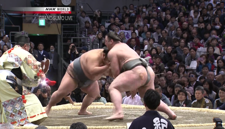 NHK - Grand Sumo Live: May (2019)