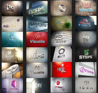GraphicRiver - Corporate Logo Mock-up Bundle