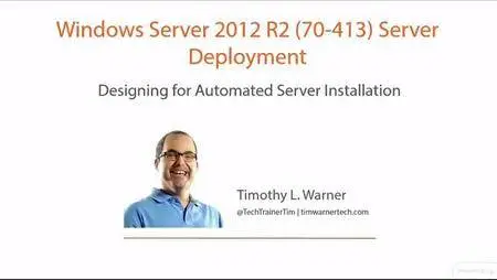 Windows Server 2012 R2 (70-413) Server Deployment