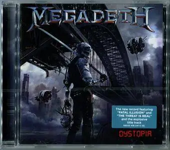 Megadeth - Dystopia (2016) [T-Boy Rec., 06025 476 041-5 (6), Germany]