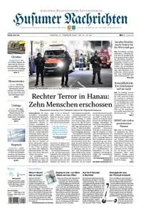 Husumer Nachrichten - 21. Februar 2020