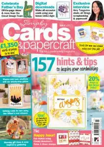Simply Cards & Papercraft - Issue 177 - May 2018