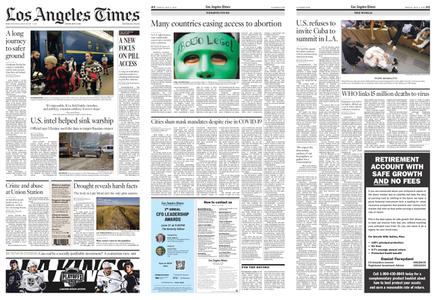Los Angeles Times – May 06, 2022