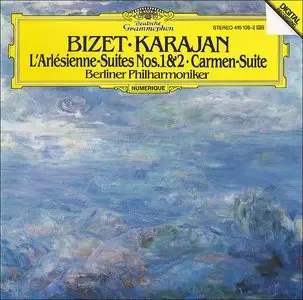 Bizet - L'Arlésienne-Suiten & Carmen-Suite - Karajan, Berliner Philharmoniker (1985)