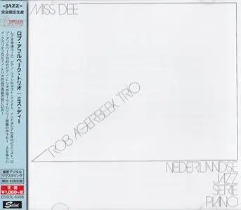 Rob Agerbeek Trio - Miss Dee (1980) {2015 Japan Timeless Jazz Master Collection Complete Series}