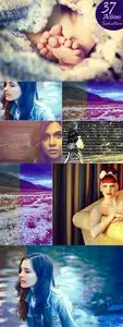 CreativeMarket 37 PS Actions