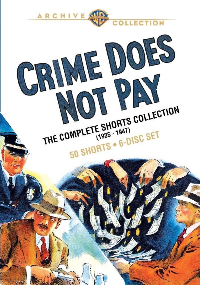 Crime Does Not Pay: The Complete Shorts Collection (1935-1947)