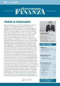 Altroconsumo Finanza N.1302 - 22 Gennaio 2019