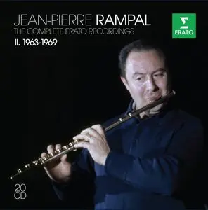 Jean-Pierre Rampal - The Complete Erato Recordings Vol. 2 (1963-1969) - 20 CD Box Set (2015)