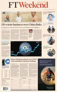 Financial Times Middle East - October 23, 2021