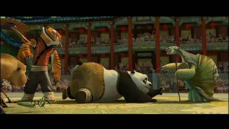 Kung Fu Panda / Кунг-фу панда (2008)