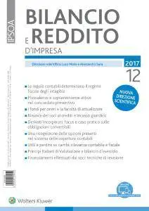 Bilancio e reddito d’impresa - Dicembre 2017