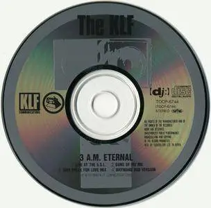 The KLF - 3 A.M. Eternal (Japan CD5) (1991) {DJ:/EMI}
