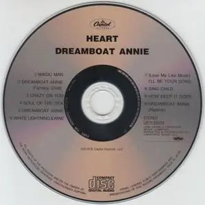 Heart - Dreamboat Annie (1976) [2015, Japanese SHM-CD]