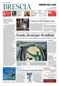 Corriere della Sera Brescia – 19 dicembre 2020