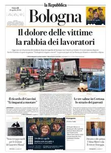 la Repubblica Bologna - 11 Aprile 2024