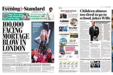 London Evening Standard – May 09, 2023