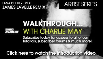 Sonic Academy - Walkthrough with Charlie May (2012)