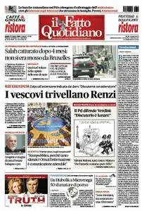 Il Fatto Quotidiano - 19.03.2016