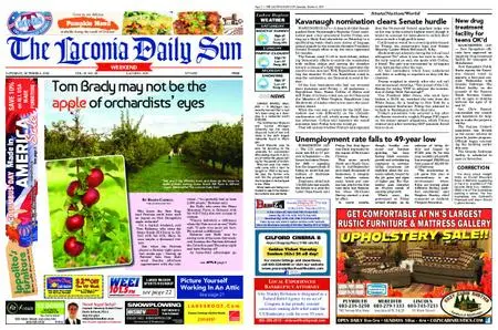 The Laconia Daily Sun – October 06, 2018