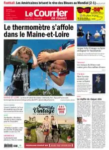 Le Courrier de l'Ouest Saumur – 29 juin 2019