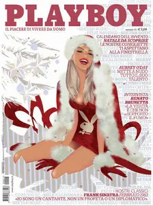 Playboy Italy - December 2009 (Repost)