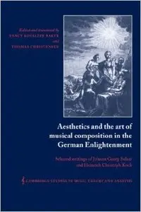 Aesthetics and the Art of Musical Composition in the German Enlightenment (repost)