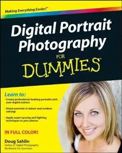 Digital Portrait Photography For Dummies (Repost)