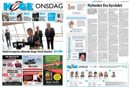 Køge Onsdag – 04. juni 2019
