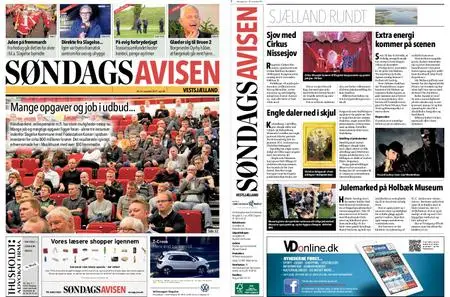 Søndagsavisen Vestsjælland – 28. november 2019