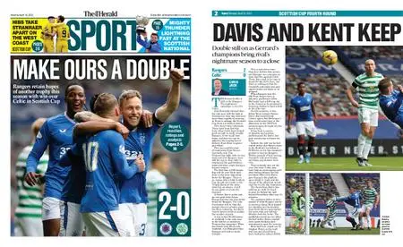 The Herald Sport (Scotland) – April 19, 2021