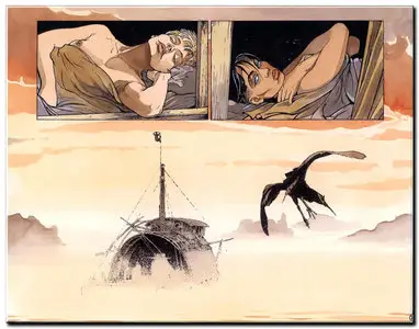 Lacroix & Bourgeon - Le cycle de Cyann - Tome 1 à 4 + HS - (re-up)
