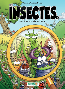 Les Insectes en Bande Dessinée - Tome 1